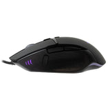 Baracuda RAPTOR Gaming Mouse - 8D / 6400 DPI - Black