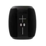 White Shark 1,200mAh Bluetooth Speaker with Light - Black