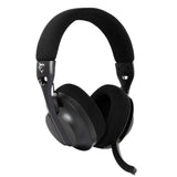White Shark On-Ear Wireless Gaming Headphones with Microphone - Black