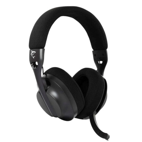 White Shark On-Ear Wireless Gaming Headphones with Microphone - Black