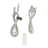 White Shark On-Ear Wireless Gaming Headphones with Microphone - White / Gray