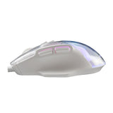 Baracuda ANGLERFISH Gaming Mouse - 7D / 7200 DPI - White