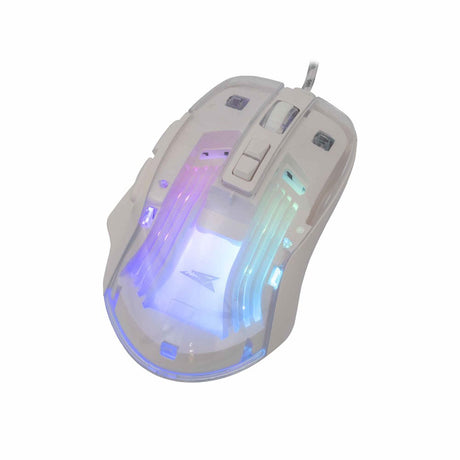 Baracuda ANGLERFISH Gaming Mouse - 7D / 7200 DPI - White
