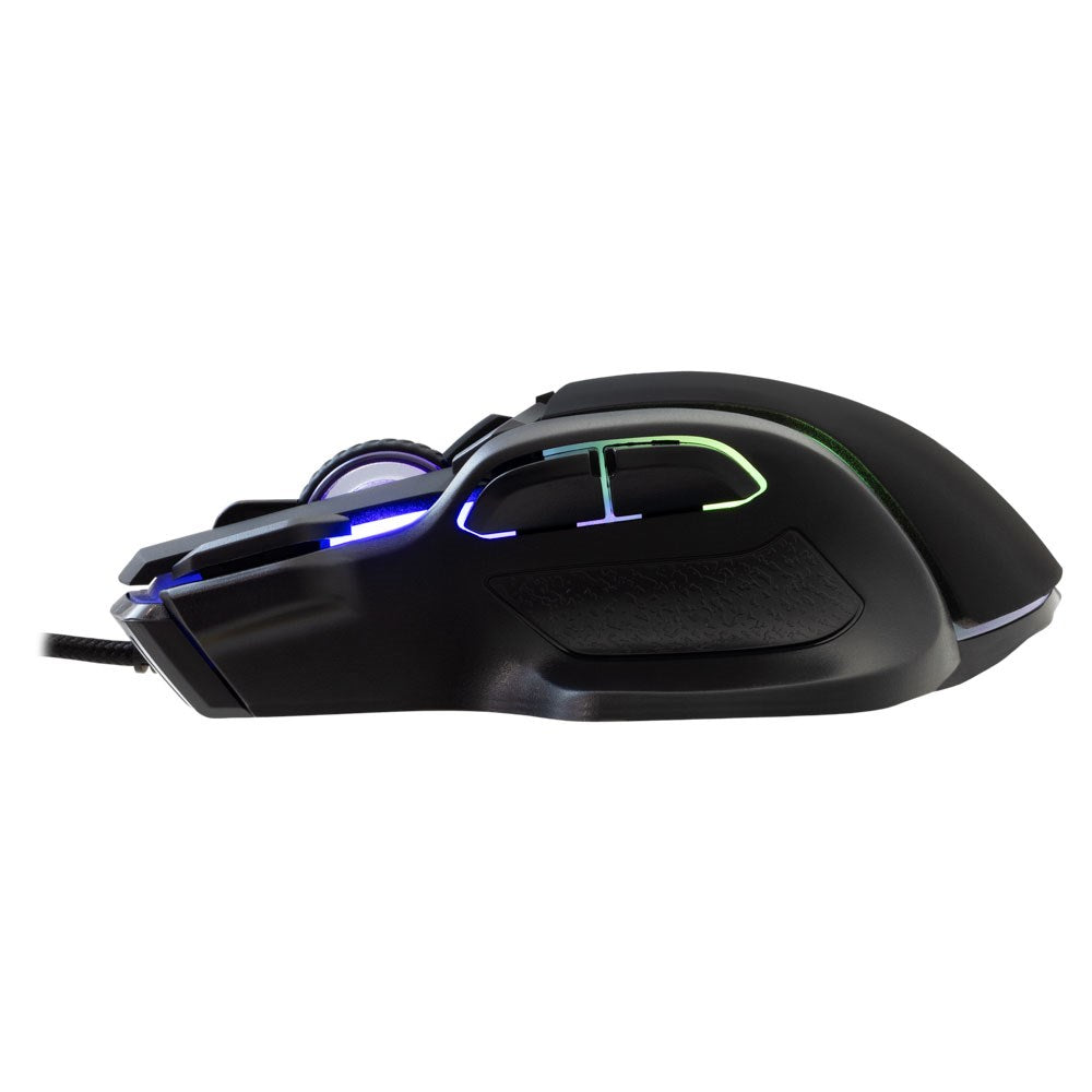 Baracuda PIRANHA Gaming Mouse - 7D / 7200 DPI - Black