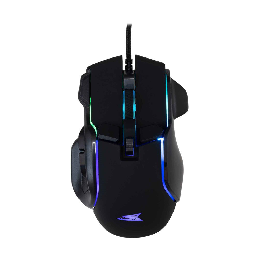 Baracuda PIRANHA Gaming Mouse - 7D / 7200 DPI - Black
