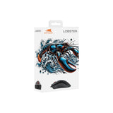 Baracuda LOBSTER Gaming Mouse - 7D / 6400 DPI - Black