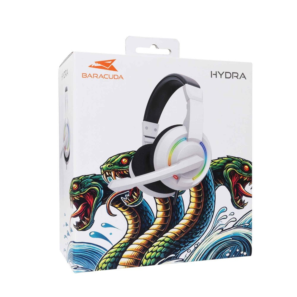 Baracuda HYDRO On-Ear Gaming Headset - White