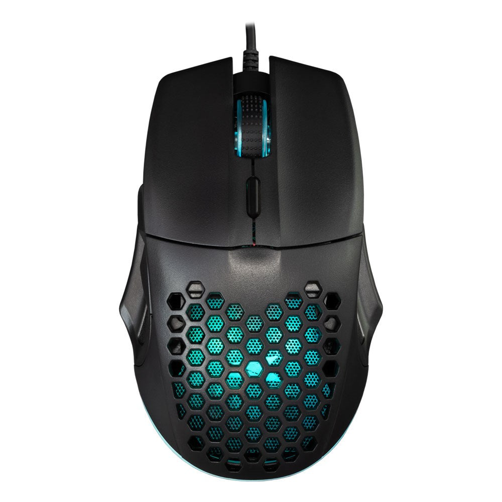 Baracuda PENGUIN Gaming Mouse - 6D / 3600 DPI - Black
