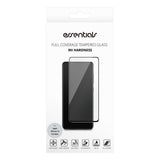 iPhone 12 Pro Max Essentials Tempered Glass Screen Protector – Transparent / Black Edge
