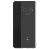 Original Huawei P40 Smart View Flip Case Black