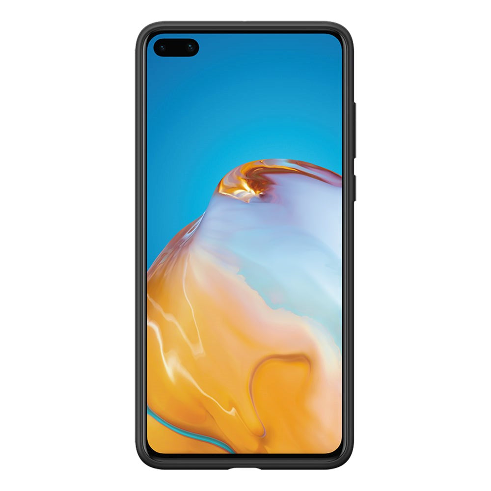 Original Huawei P40 PU Case - Black