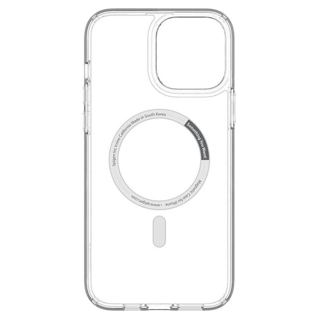 iPhone 13 Pro Spigen Ultra Hybrid Case - MagSafe Compatible - Transparent / White