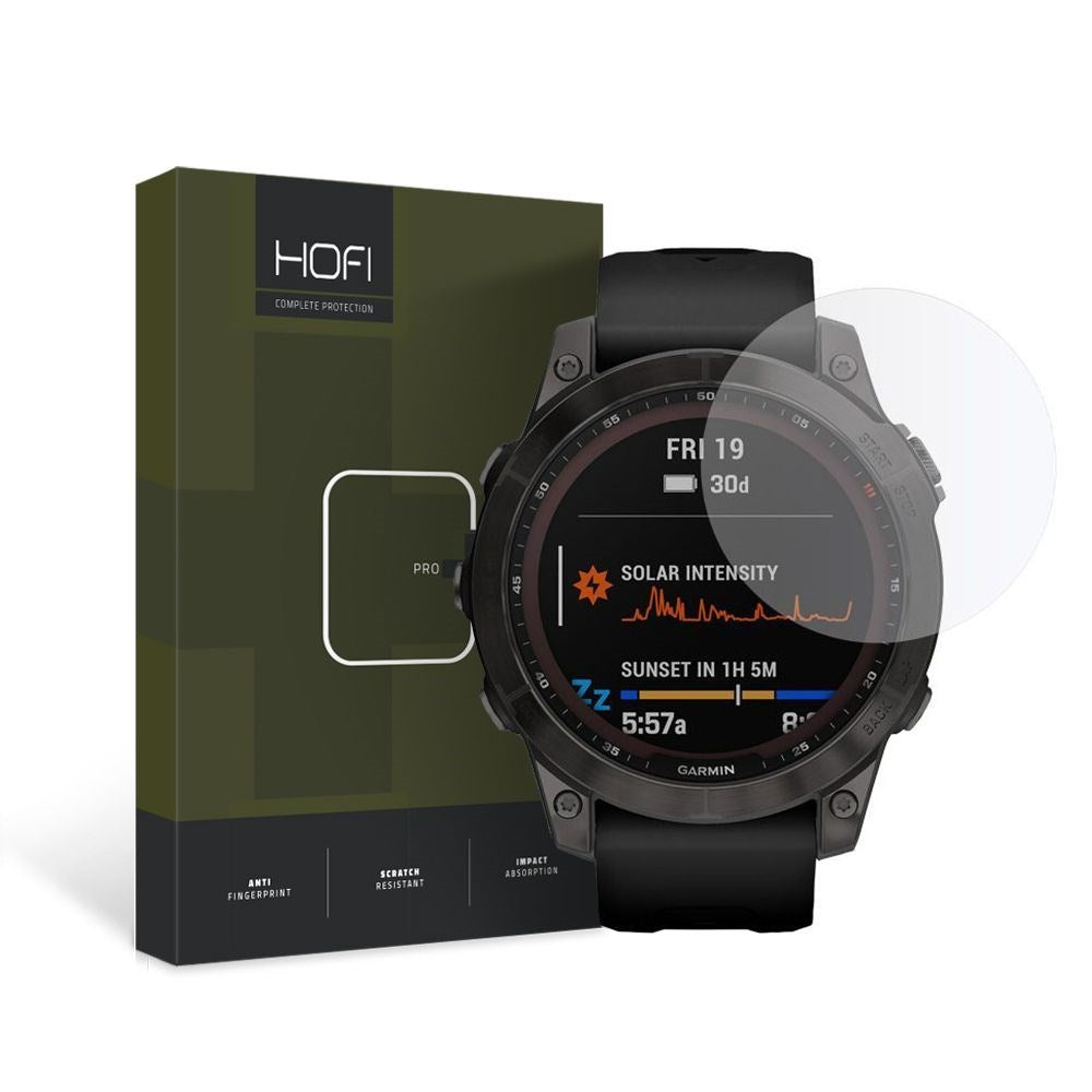 Garmin Fenix 7 HOFI Glass Pro+ Screen Protector - Transparent