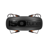 ISOtunes Air Defender EN352 Hearing protection Bluetooth - Black / Orange