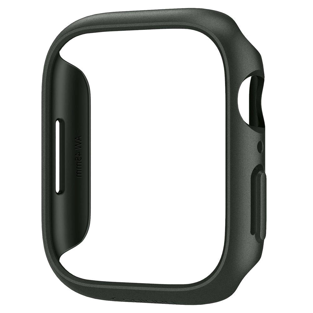 Apple Watch 7 (45mm) Spigen Thin Fit Case - Army Green