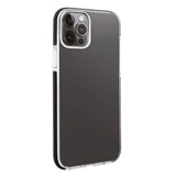 iPhone 13 Pro Max Vivanco Rock Solid Case - Transparent & Black