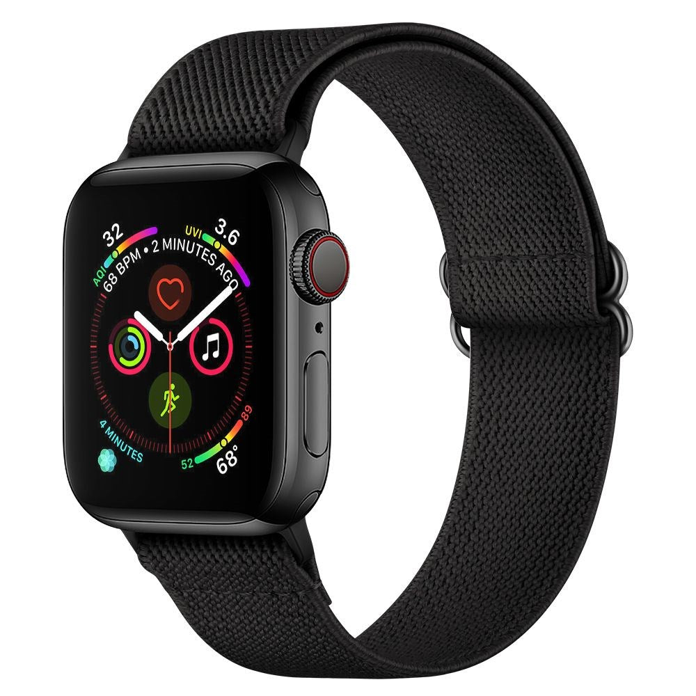 Apple Watch (42-45mm) Tech-Protect Mellow Strap - Black