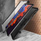 Samsung Galaxy Tab S9 FE SupCase Beetle Unicorn Pro Case with Protective Film - Black