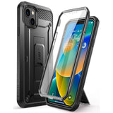 iPhone 14 / 13 SUPCASE Unicorn Beetle Pro Tough Case w. Screen Protector - Black