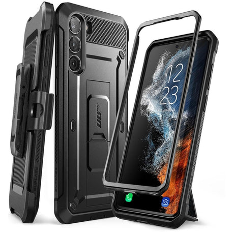 Samsung Galaxy S23+ (Plus) SUPCASE Unicorn Beetle Pro Tough Case - Black