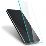 Samsung Galaxy S23 Spigen Glas.tr Screen Protection - Tempered Glass - Blue Edge