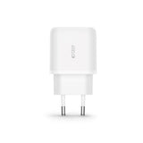 Tect-Protect Network 20W Wall charger with 1 x USB-C & 1 x USB-A - Power Delivery - White