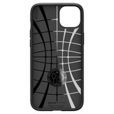 iPhone 15 Spigen Liquid Air Case - Black