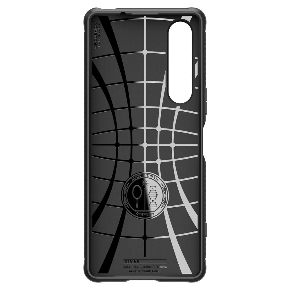 Sony Xperia 1 V Spigen Rugged Armor Case - Matte Black