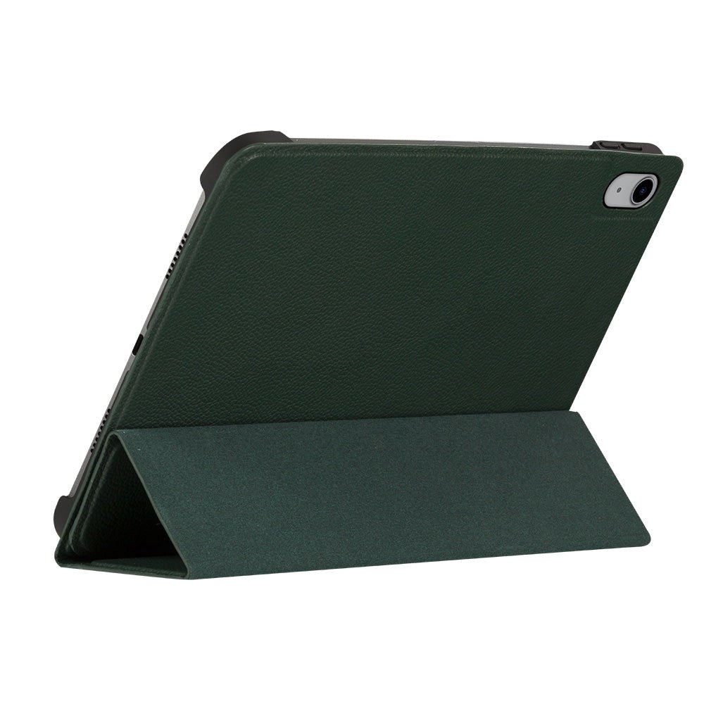 iPad 10.9" (2022) dbramante1928 Milan Leather Flip Case - Green