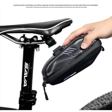 Sakwa Wildman Hardcase Bike Mount - XS - Black