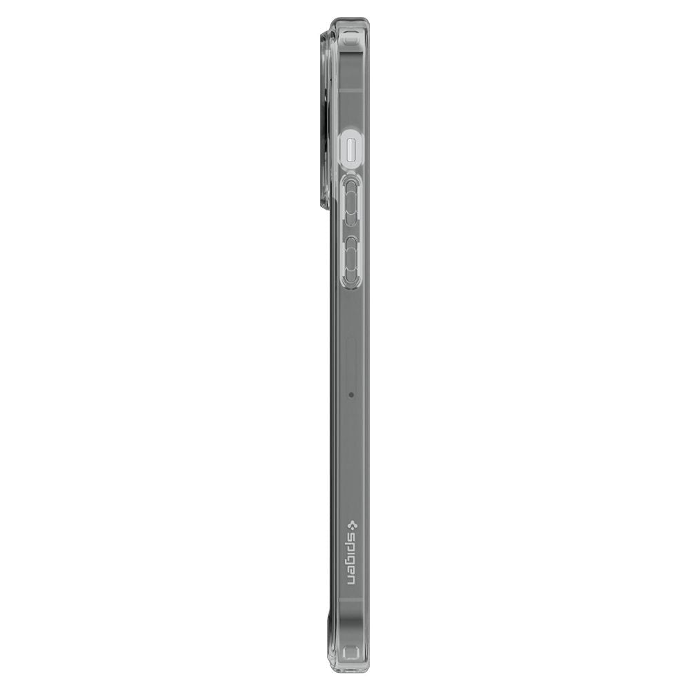 iPhone 14 Pro Spigen Ultra Hybrid Case - MagSafe Compatible - Matte Transparent / Frost Black