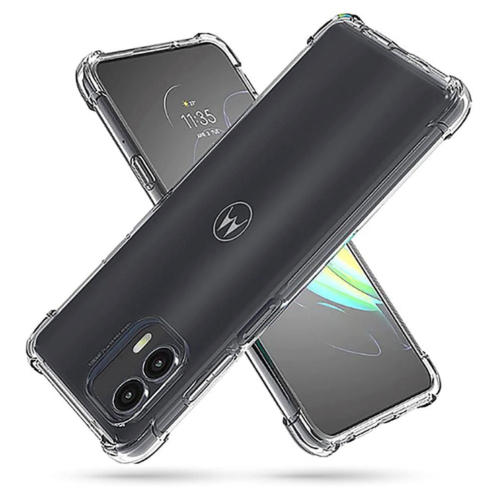 Motorola Moto G73 Tech-Protect FlexAir Pro Case - Transparent