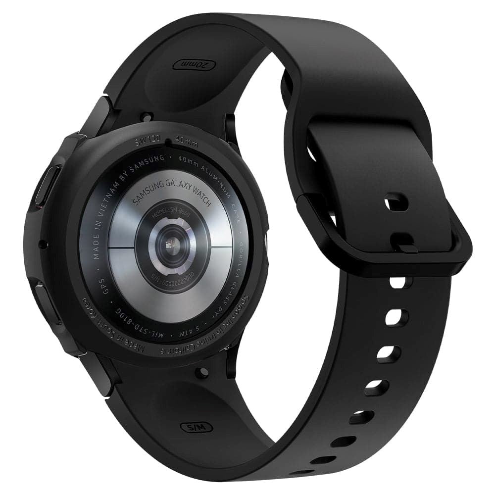 Samsung Galaxy Watch 4 / 5 (40mm) Spigen Liquid Air Case - Matt Black