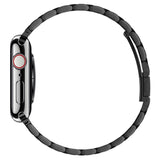 Spigen Apple Watch (42/44/SE/45/46/49mm) Modern Fit Metal Strap - Black