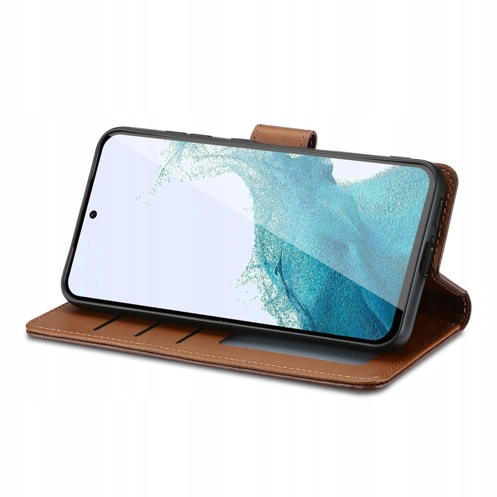 Samsung Galaxy A54 (5G) Tech-Protect Wallet Case - Brown