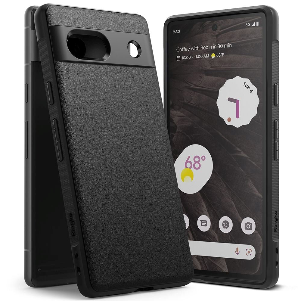 Google Pixel 7A Ringke Onyx Flexible Back Case - Black