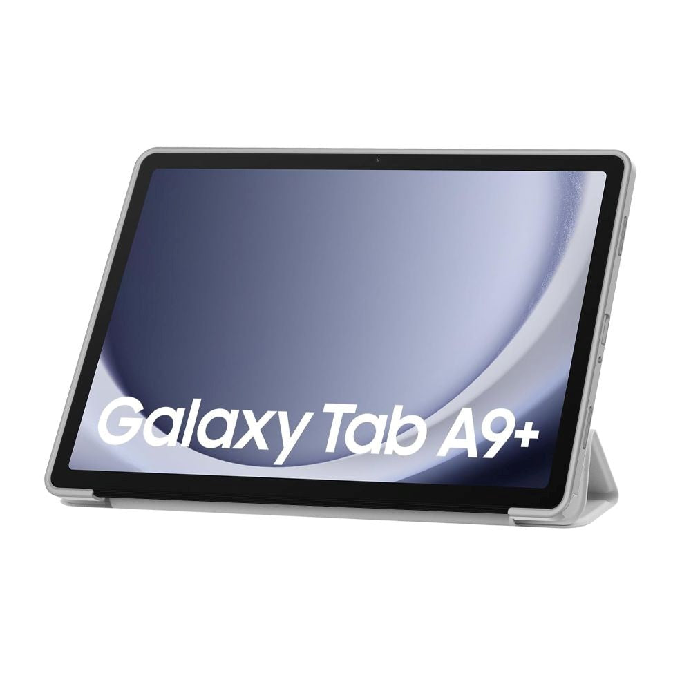 Samsung Galaxy Tab A9+ (Plus) Tech-Protect Smartcase Tri-fold - Grey