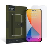 iPhone 14 Pro Hofi Hybrid Pro+ Screen Protector - Case Friendly - Transparent