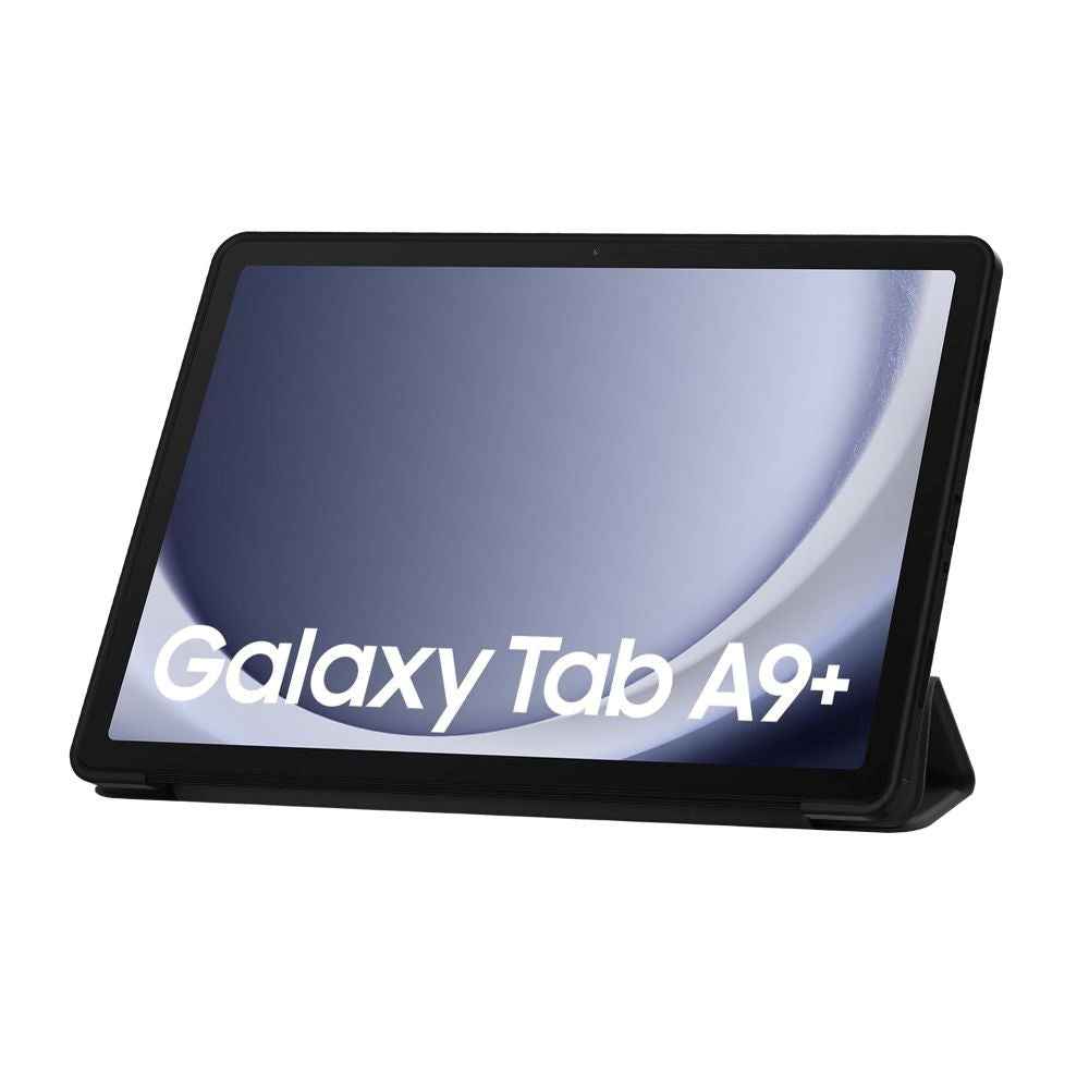 Samsung Galaxy Tab A9+ (Plus) Tech-Protect Smartcase Tri-fold - Black