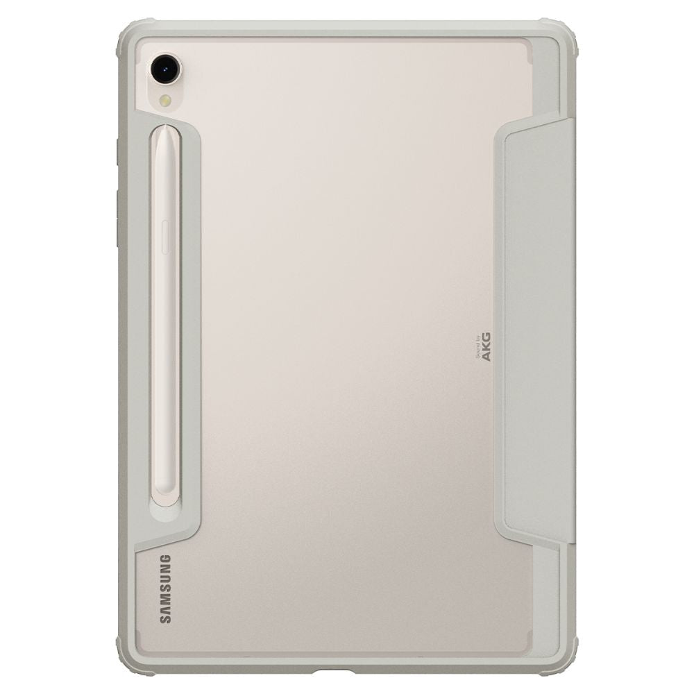 Samsung Galaxy Tab S9 Spigen Ultra Hybrid Pro Case - Transparent / Grey