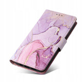 Samsung Galaxy A23 / A23 (5G) Tech-Protect Tech-Protect Flip Wallet - Purple Marble