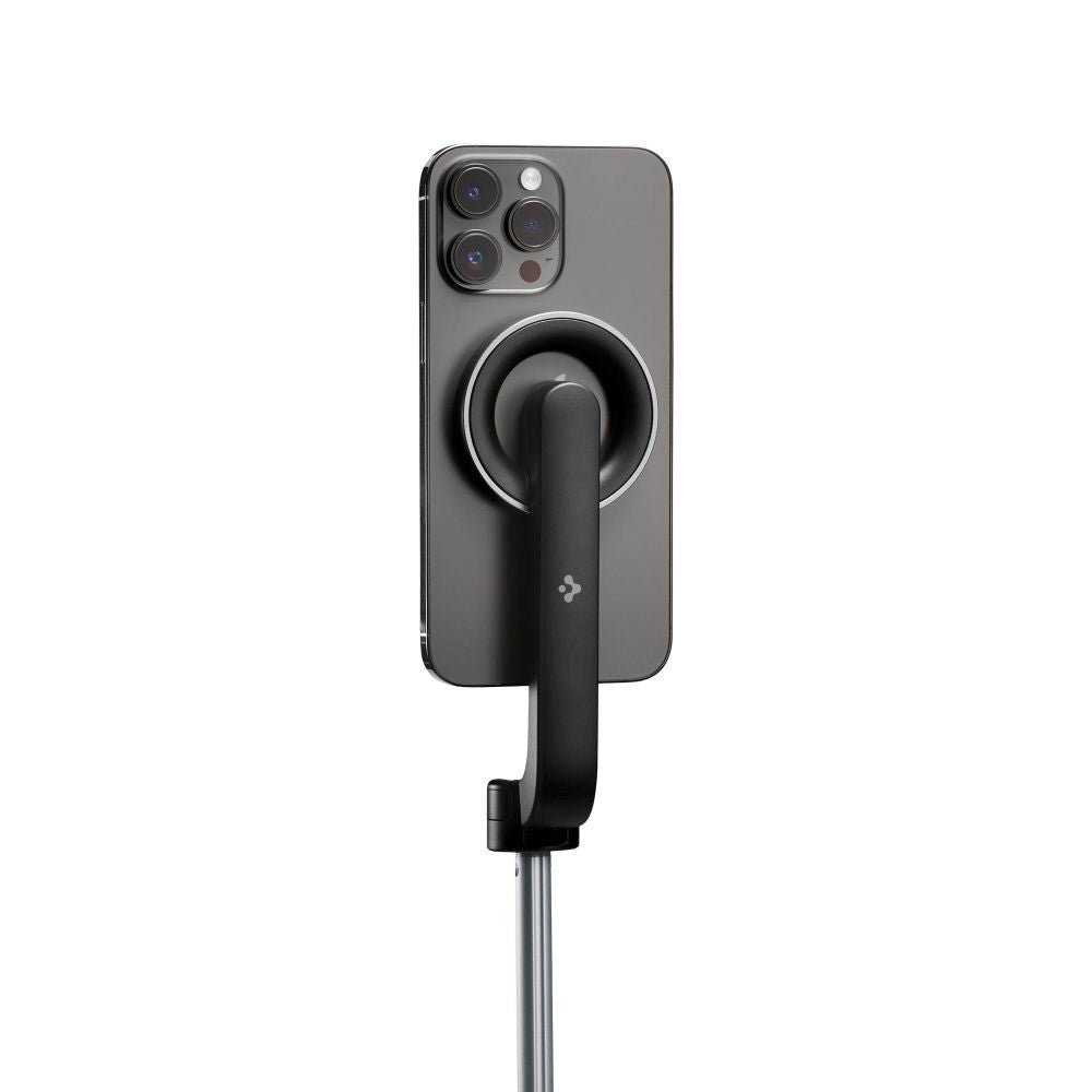 Spigen S570W MagSafe Bluetooth Selfie Stick - Selfie Rod w. Tripod & Button Release - Black