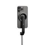 Spigen S570W MagSafe Bluetooth Selfie Stick - Selfie Rod w. Tripod & Button Release - Black