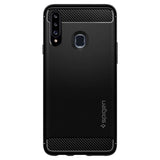 Samsung Galaxy A20s Spigen Rugged Armor Case Black