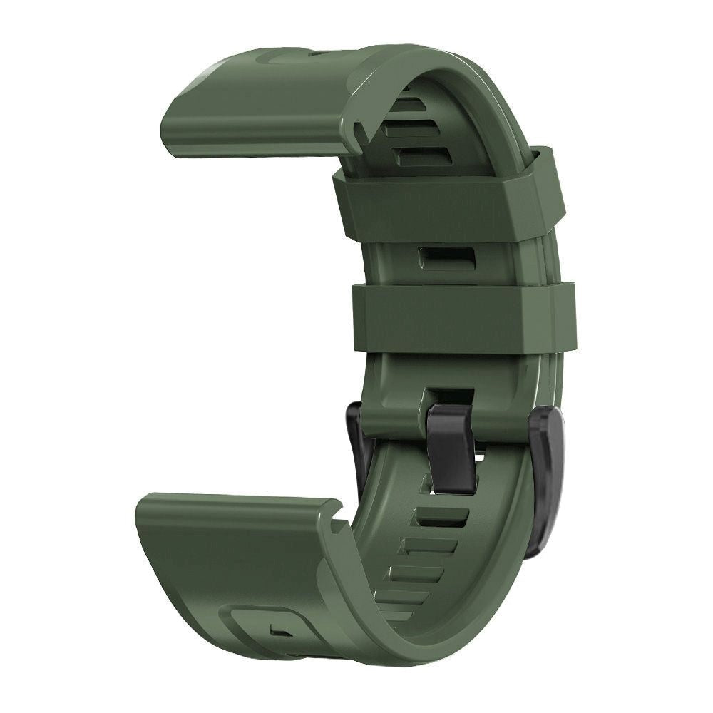 Universal Garmin 26mm QuickFit Tech-Protect Icon Band Strap - Army Green