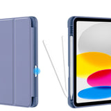 Tech-Protect iPad 10.9" (2022) SC Case w. Apple Pencil Holder - Blue