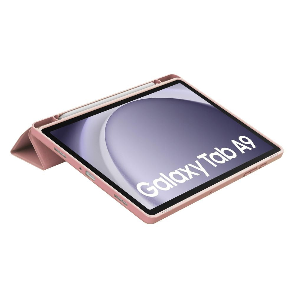 Samsung Galaxy Tab A9 Tech-Protect SC Tri-Fold Case - Pink