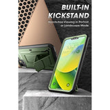 iPhone 14 Plus SUPCASE Unicorn Beetle Pro Tough Case w. Screen Protector - Green