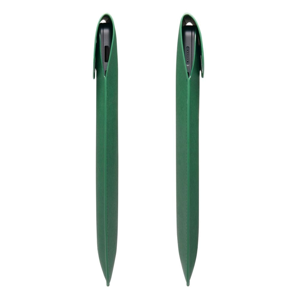 Spigen Valentinus Faux Leather Sleeve for MacBook / Laptop 13-14" (36 x 25 x 2 cm) - JeJu Green