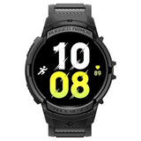 Samsung Galaxy Watch 6 (44mm) SPIGEN Rugged Armor Pro Case - Plastic Case w. Strap - Matte Black